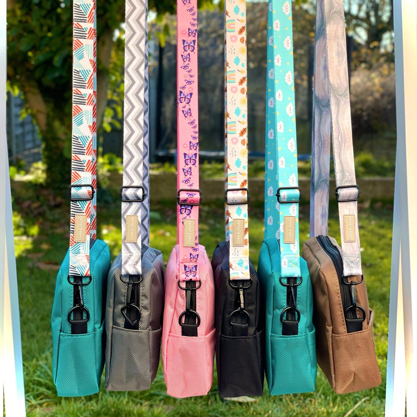 'Walk With Me' Dog Walking Bag (Bag Only - No Strap Included)
