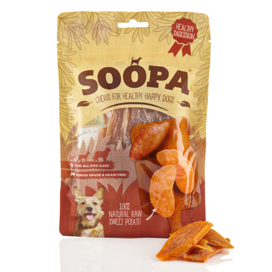 Soopa Sweet Potato Dog Chews 100g