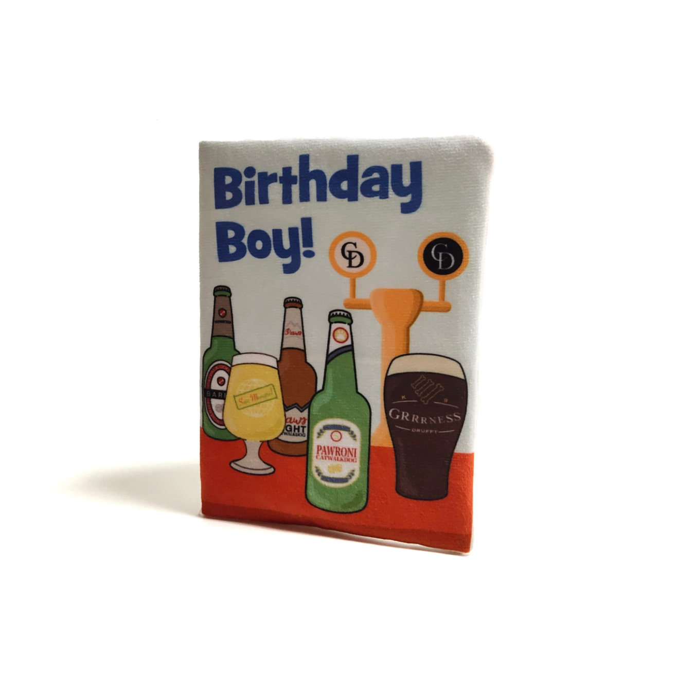 Birthday Card - Birthday Boy