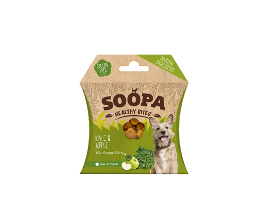 Soopa Healthy Bites Kale and Apple