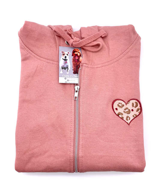 Embroidered Cropped Zoodie - 'Wildest Dreams'