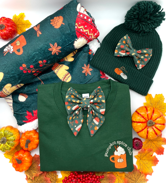 Bow Tie - "Hello Autumn"