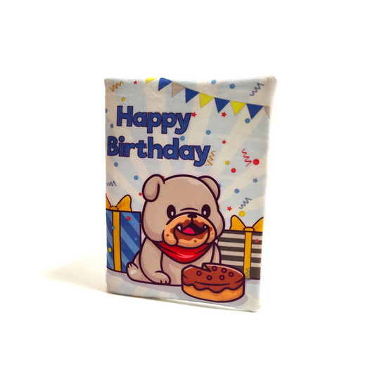 Birthday Card - Blue