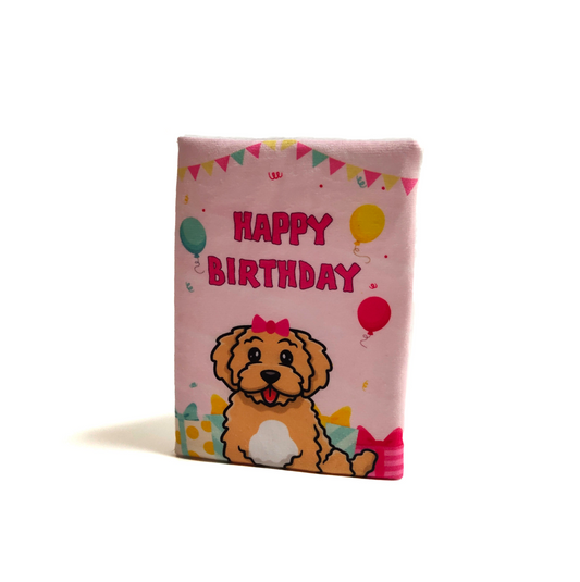 Birthday Card - Pink