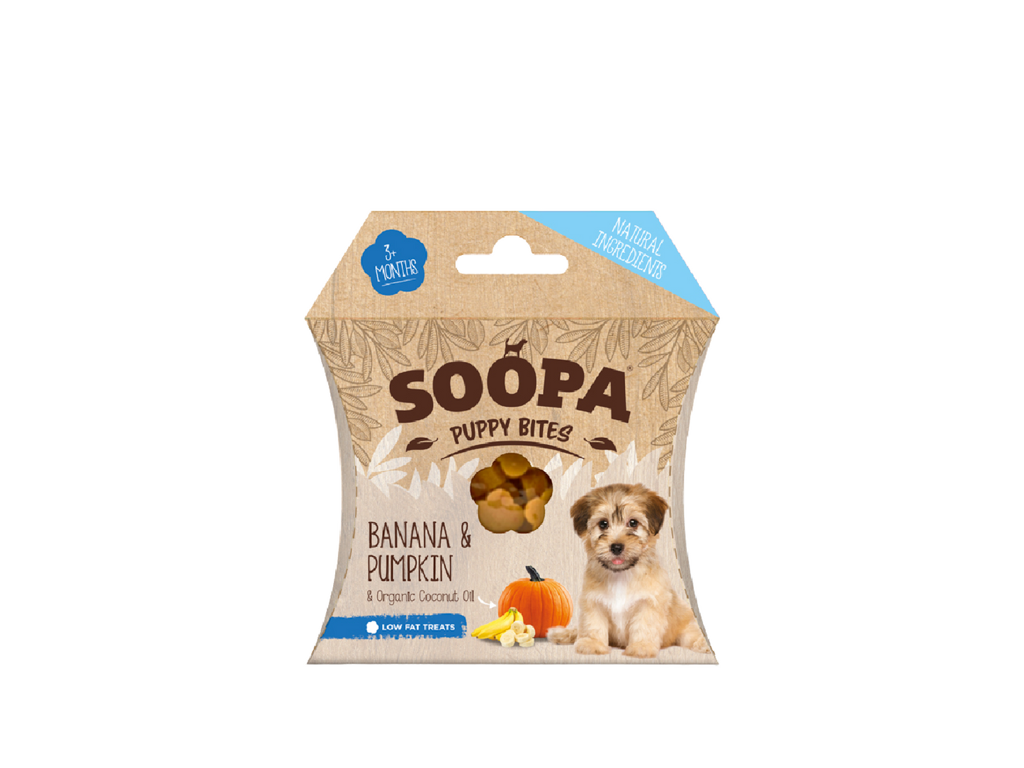 Soopa Puppy Healthy Training Bites Banana & Pumpkin