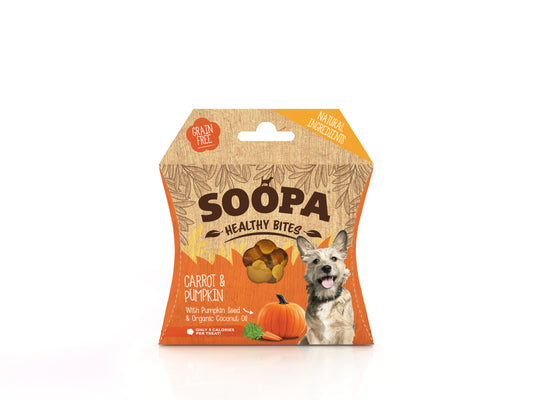 Soopa Healthy Bites Carrot and Pumpkin