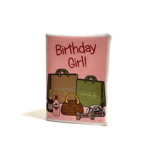 Birthday Card - Birthday Girl