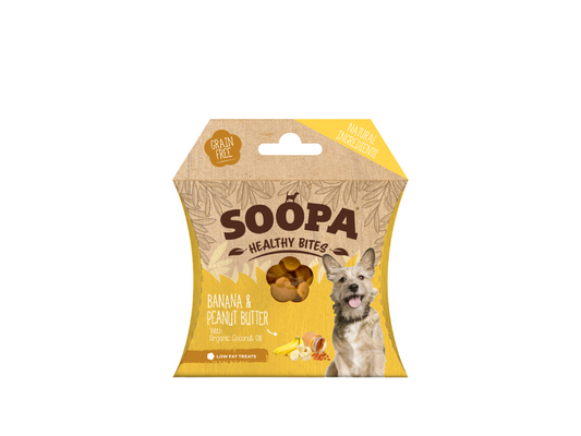 Soopa Healthy Bites Banana & Peanut Butter